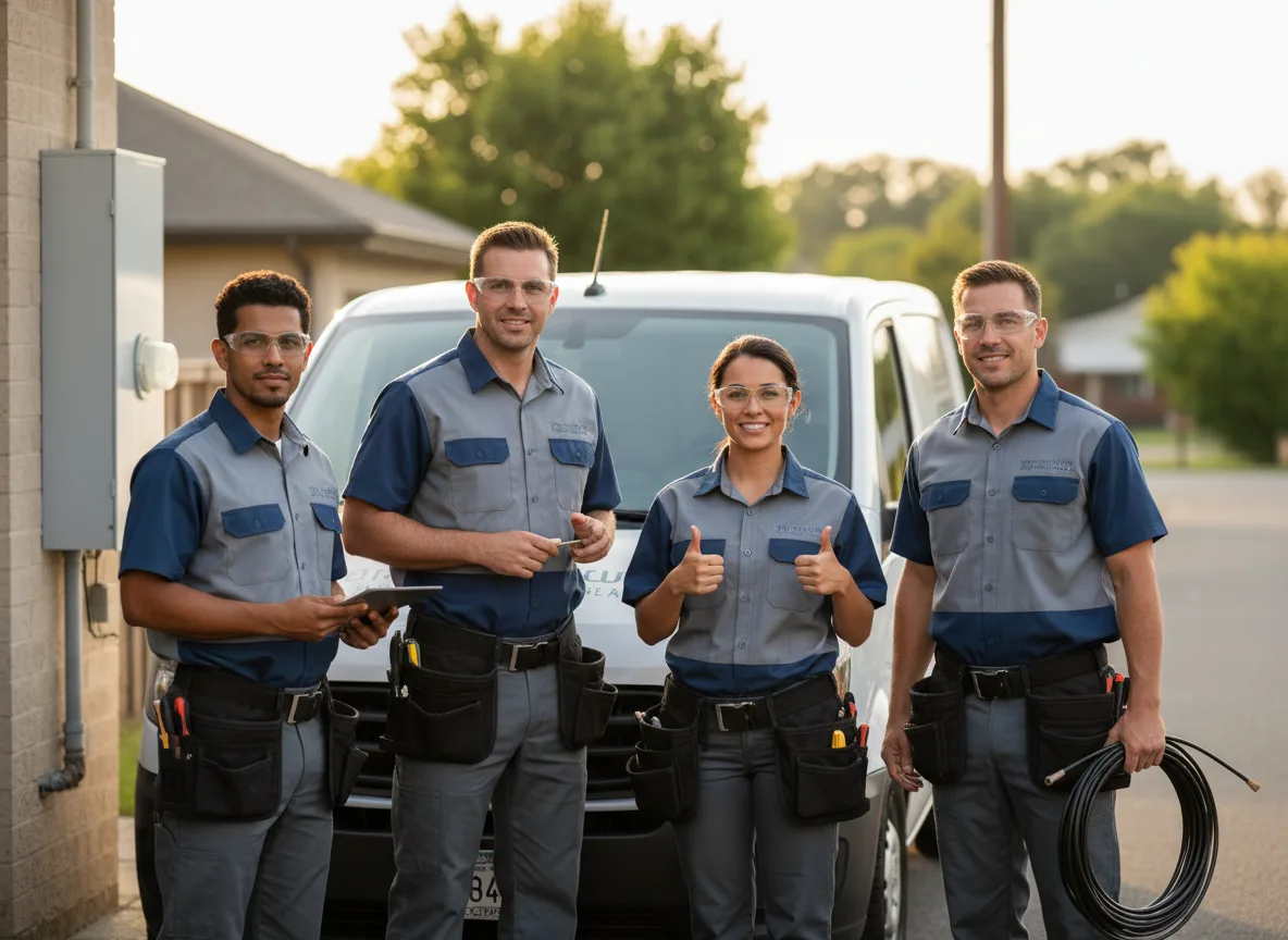 Residential electrical contractor serving homeowners in Earlysville, VA
